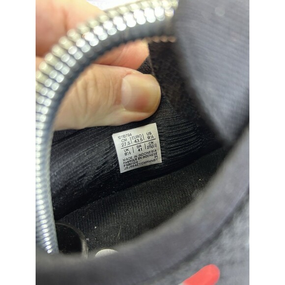 ASICS Men's Gel-Nimbus 26 Running Shoe, US Size 9.5 Black/True RED - Picture 12 of 15